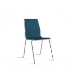 mitab amanda - Een stoel die gebruikt kan worden voor verschillende doeleinden. Eenvoudig maar elegant, beschikbaar met of zonder armleuningen.