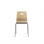 mitab amanda - Een stoel die gebruikt kan worden voor verschillende doeleinden. Eenvoudig maar elegant, beschikbaar met of zonder armleuningen.