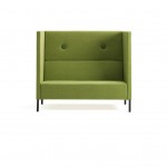 mitab mute - mute is een stijlvolle sofa welke in verschillende ruimtes past. Door de zijkanten kun je een ongestoord gesprek voeren in een grote (openbare) ruimte.