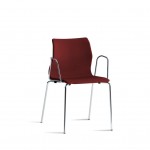 mitab ral - RAL is een complete serie stoelen voor het hedendaagse interieur. Met 6 verschillende soorten onderstellen kan RAL voor vrijwel elk interieur worden gebruikt.